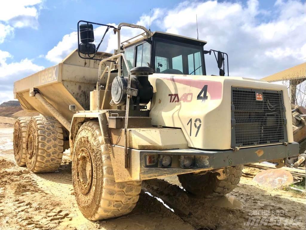 Terex TA 40 Karjeriniai savivarčiai