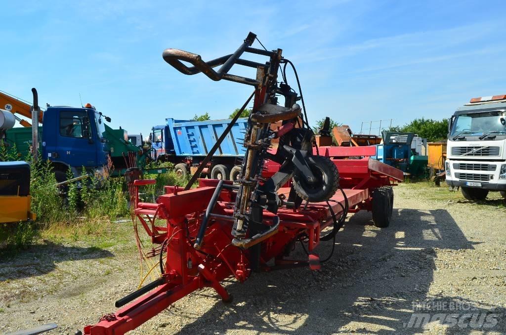  plegamatic R170 Kiti pašarų derliaus nuėmimo įrengimai