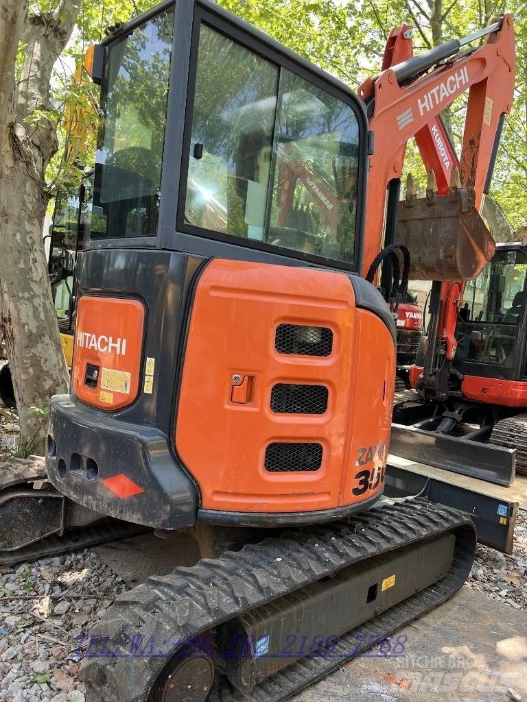 Hitachi ZX 35 U Mini ekskavatoriai < 7 t