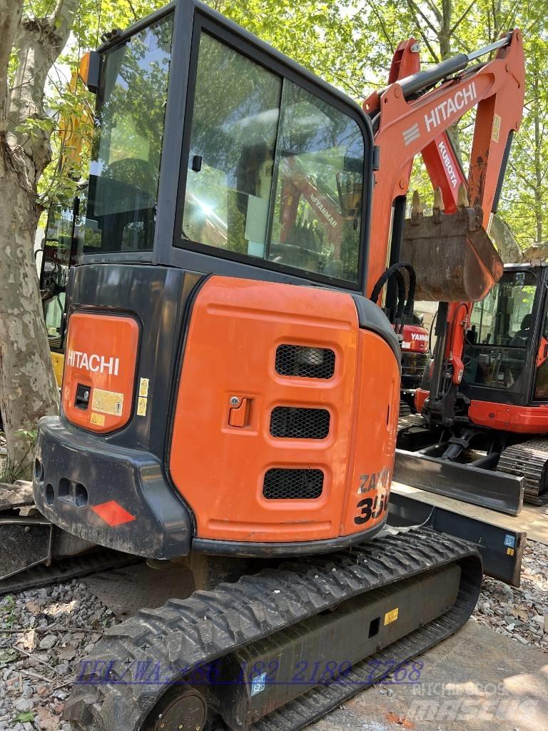 Hitachi ZX 35 U Mini ekskavatoriai < 7 t