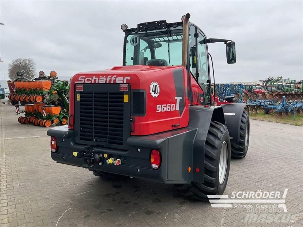 Schäffer 9660 T Naudoti ratiniai krautuvai