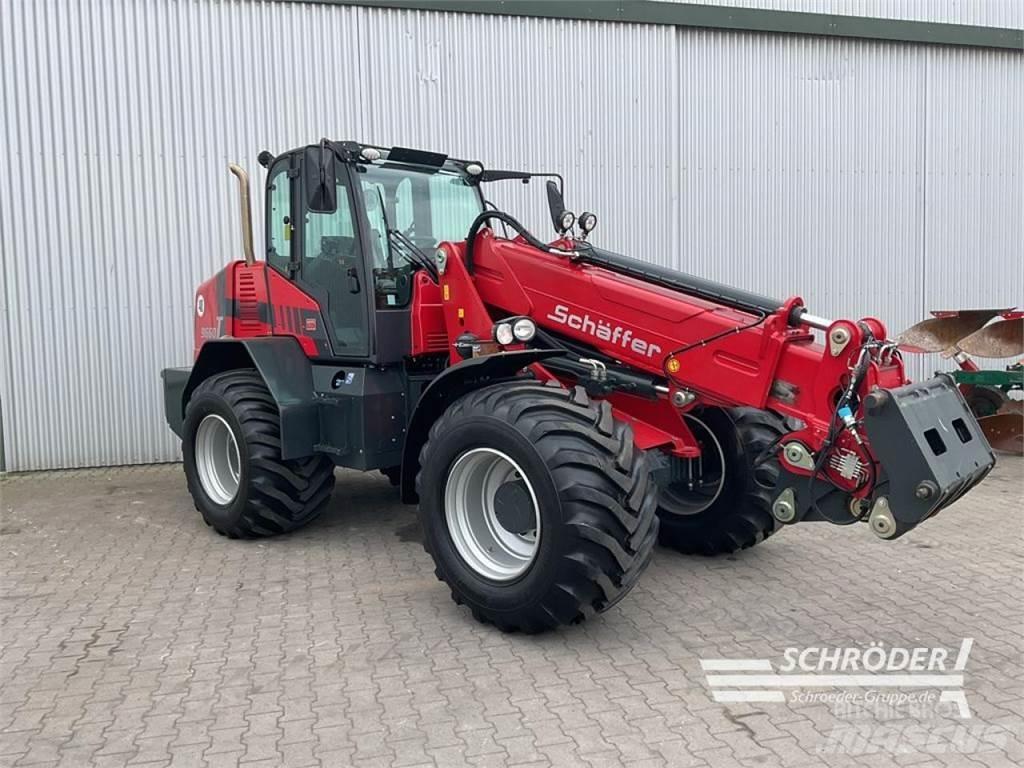 Schäffer 9660 T Naudoti ratiniai krautuvai