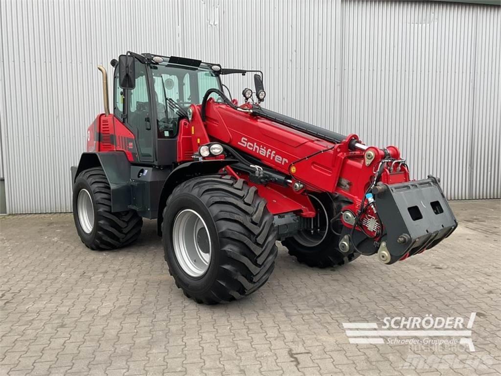 Schäffer 9660 T Naudoti ratiniai krautuvai