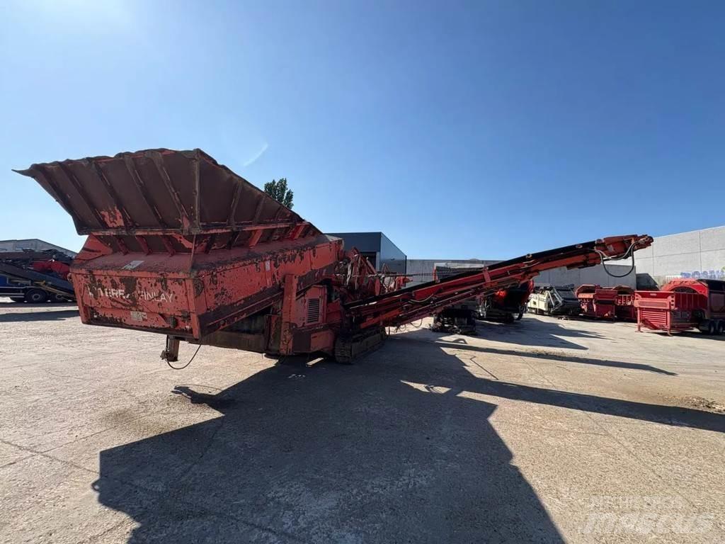 Terex 883 Mobilūs sietai