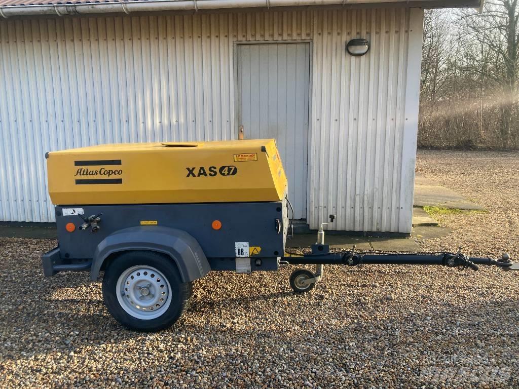 Atlas Copco XAS 47 Kompresoriai
