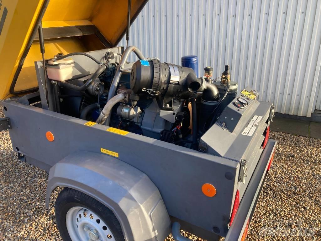 Atlas Copco XAS 47 Kompresoriai