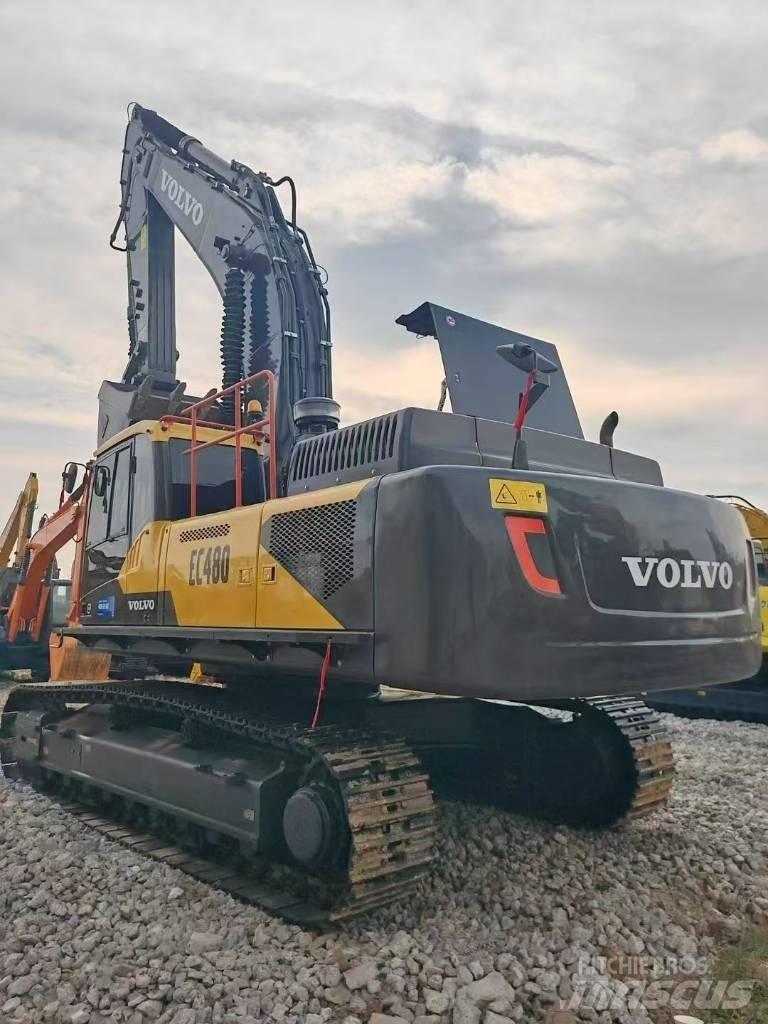 Volvo 480D Vikšriniai ekskavatoriai
