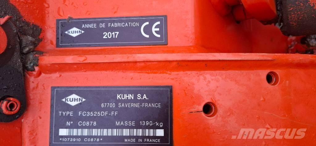 Kuhn FC 3525 DF Formuojančios žoliapjovės