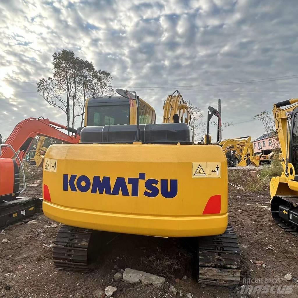 Komatsu PC 110 Vidutinės galios ekskavatoriai 7-12 t