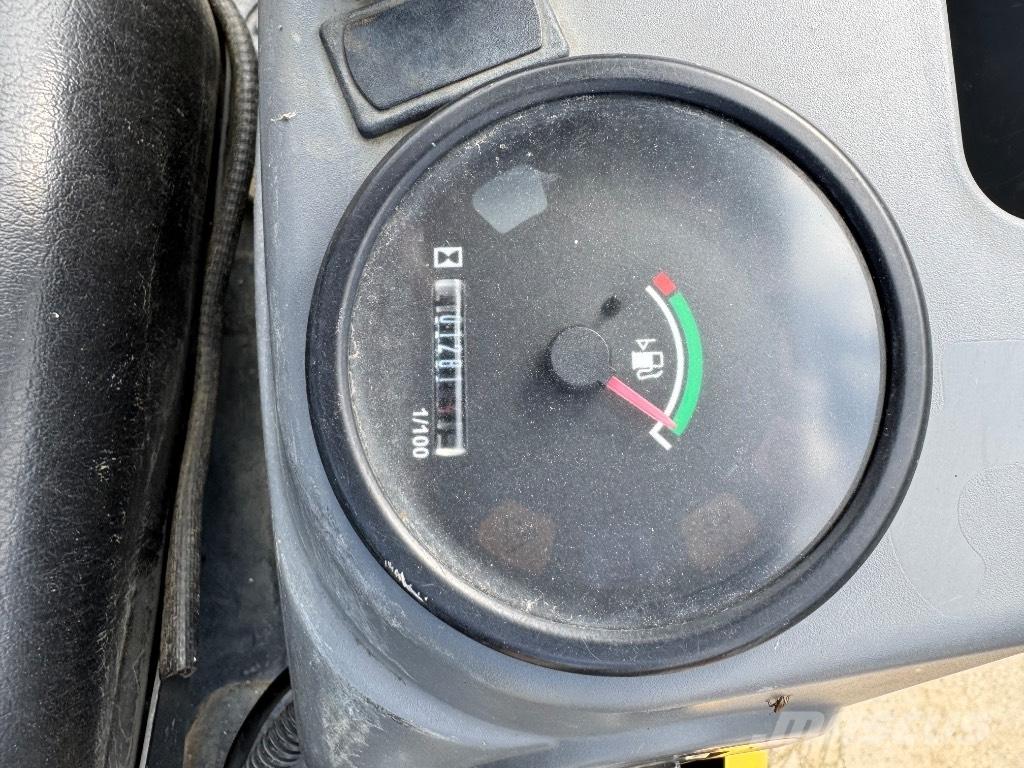 Yanmar VIO17 (08007) Mini ekskavatoriai < 7 t
