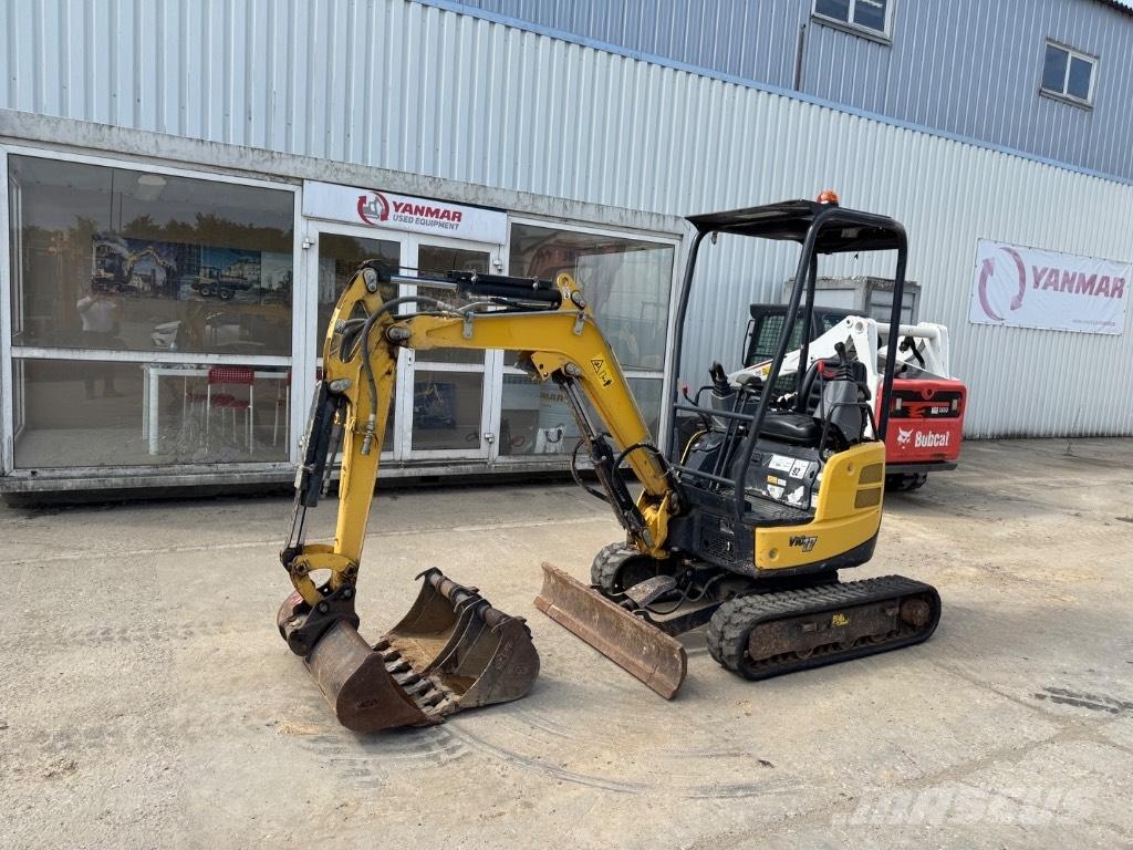 Yanmar VIO17 (08007) Mini ekskavatoriai < 7 t