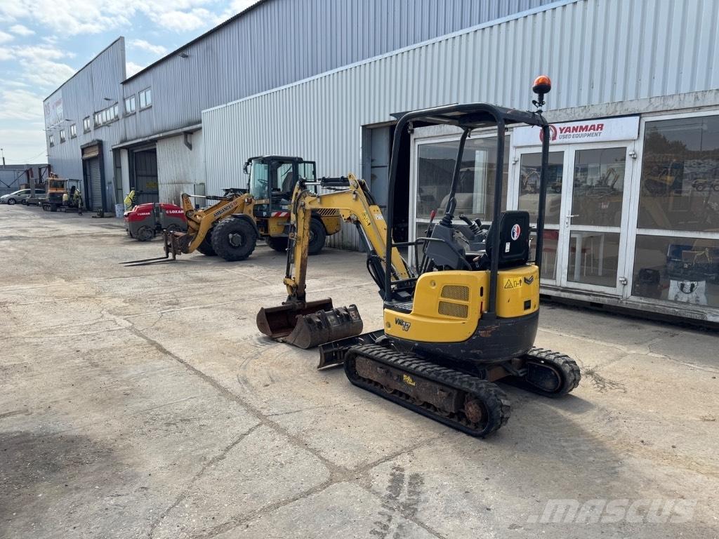 Yanmar VIO17 (08007) Mini ekskavatoriai < 7 t