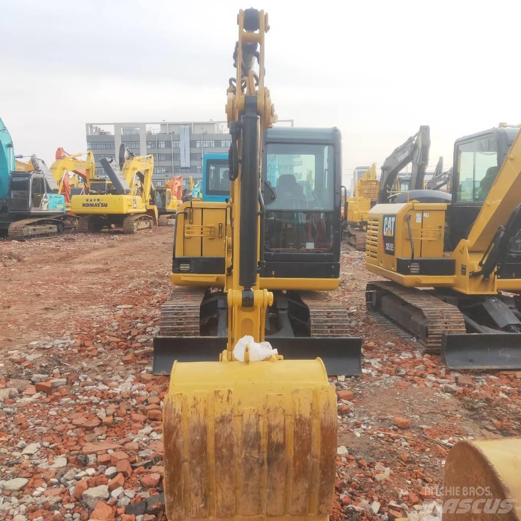 CAT 305.5E Vikšriniai ekskavatoriai