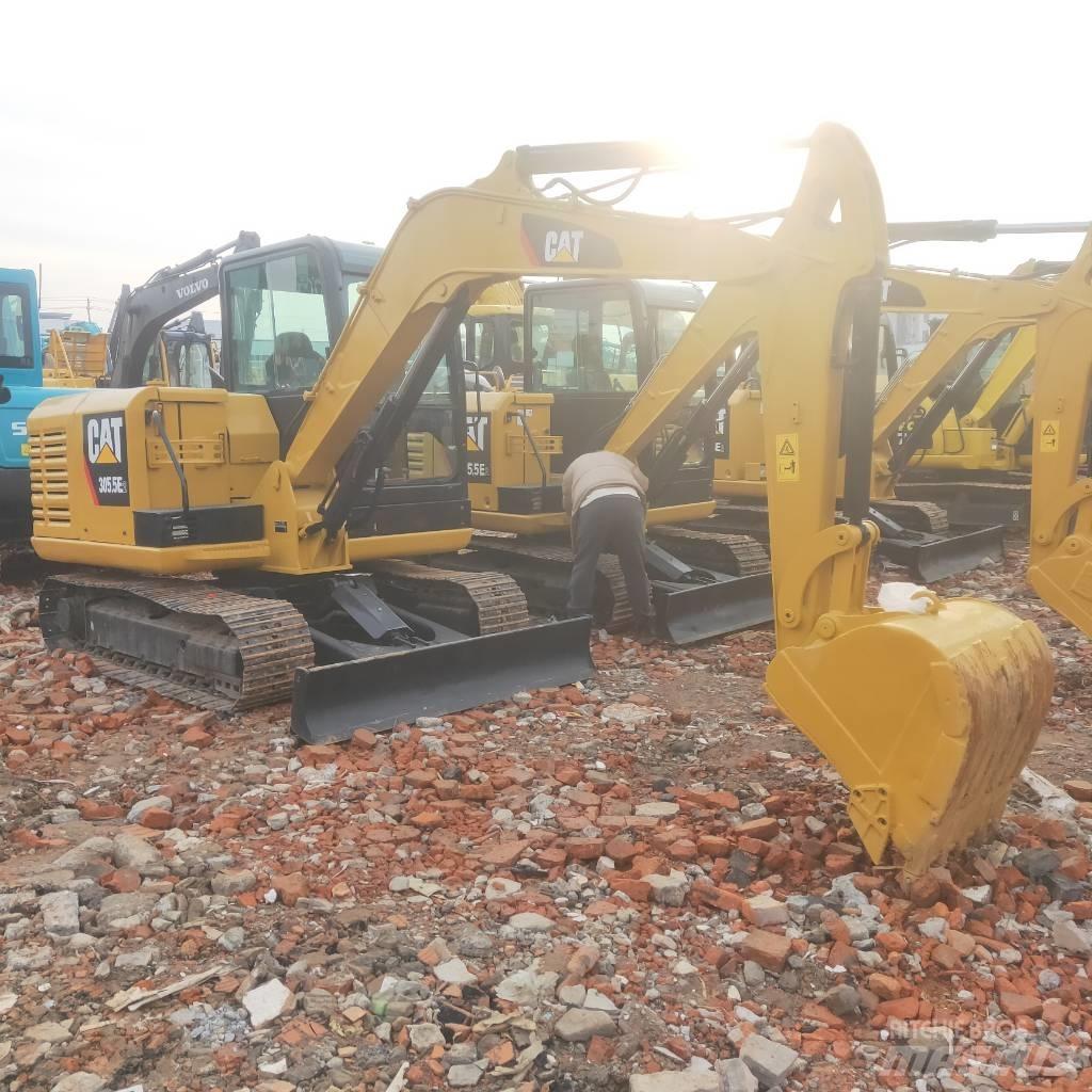 CAT 305.5E Vikšriniai ekskavatoriai