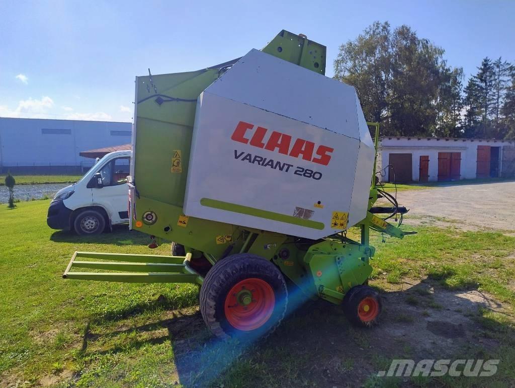 CLAAS Variant 280 Ritinių presai