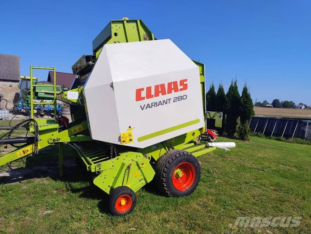 CLAAS Variant 280 Ritinių presai