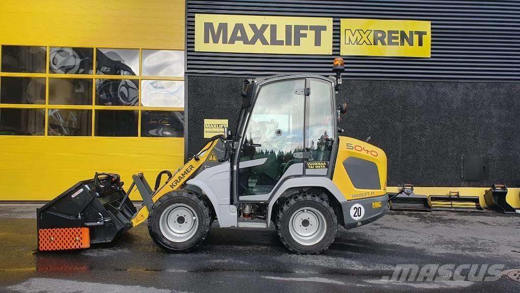 Kramer 5040 Mini krautuvai