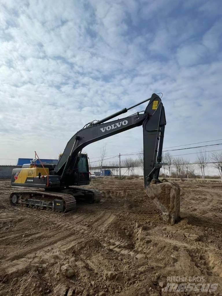 Volvo EC210D Vikšriniai ekskavatoriai