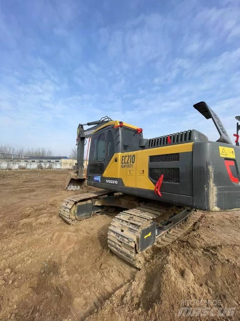 Volvo EC210D Vikšriniai ekskavatoriai