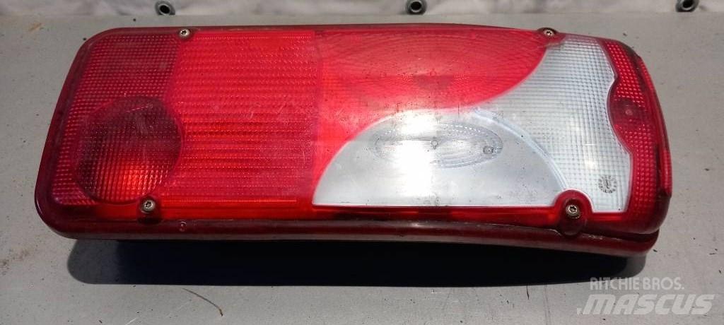 MAN TGA  81252256551 Važiuoklė ir suspensija