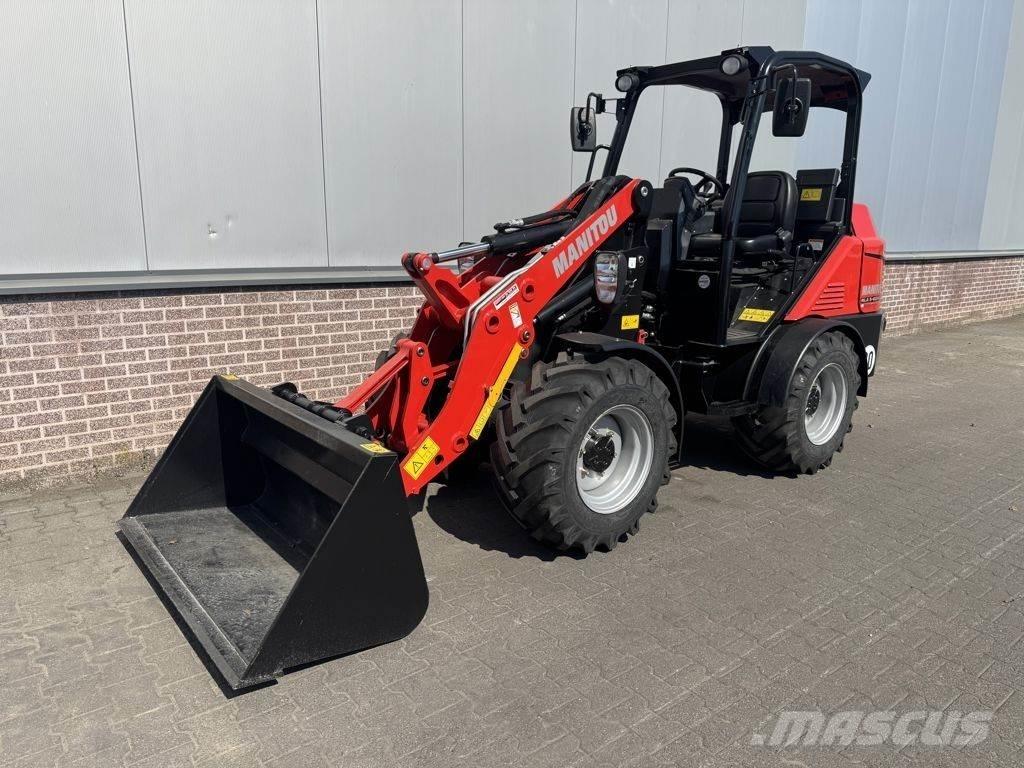 Manitou MLA 5-60 Lengvieji automobiliai