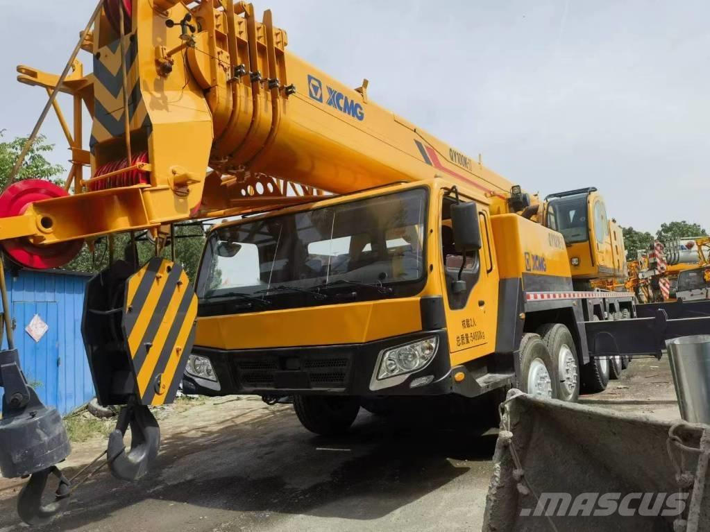 XCMG QY 100K Neapdoroto reljefo kranai