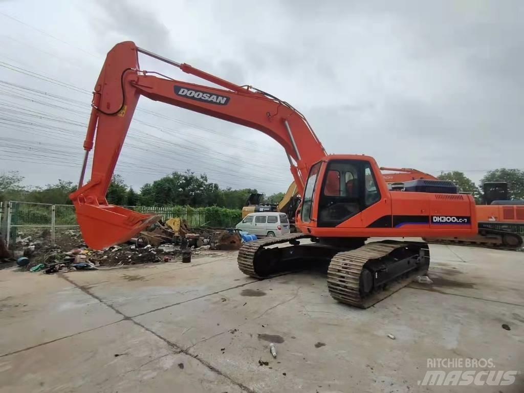 Doosan DH 300 LC-7 Vikšriniai ekskavatoriai