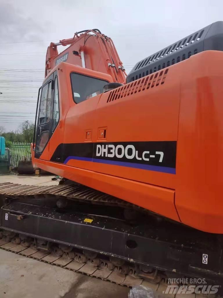 Doosan DH 300 LC-7 Vikšriniai ekskavatoriai
