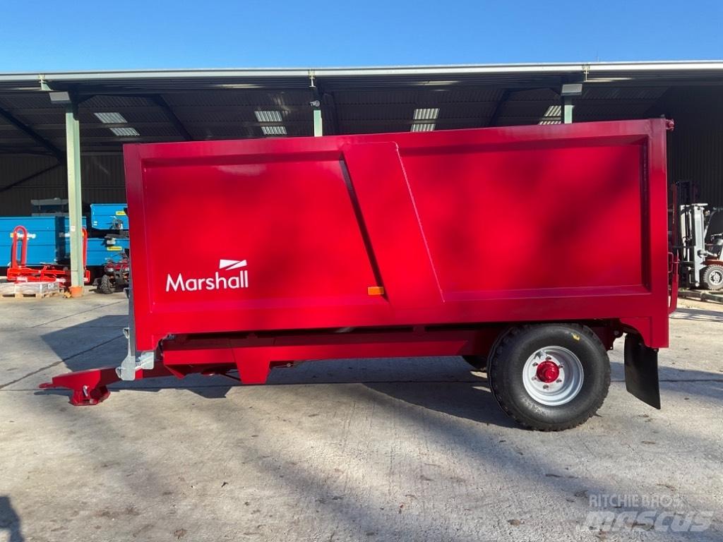 Marshall QM6 Grūdų vežimėliai