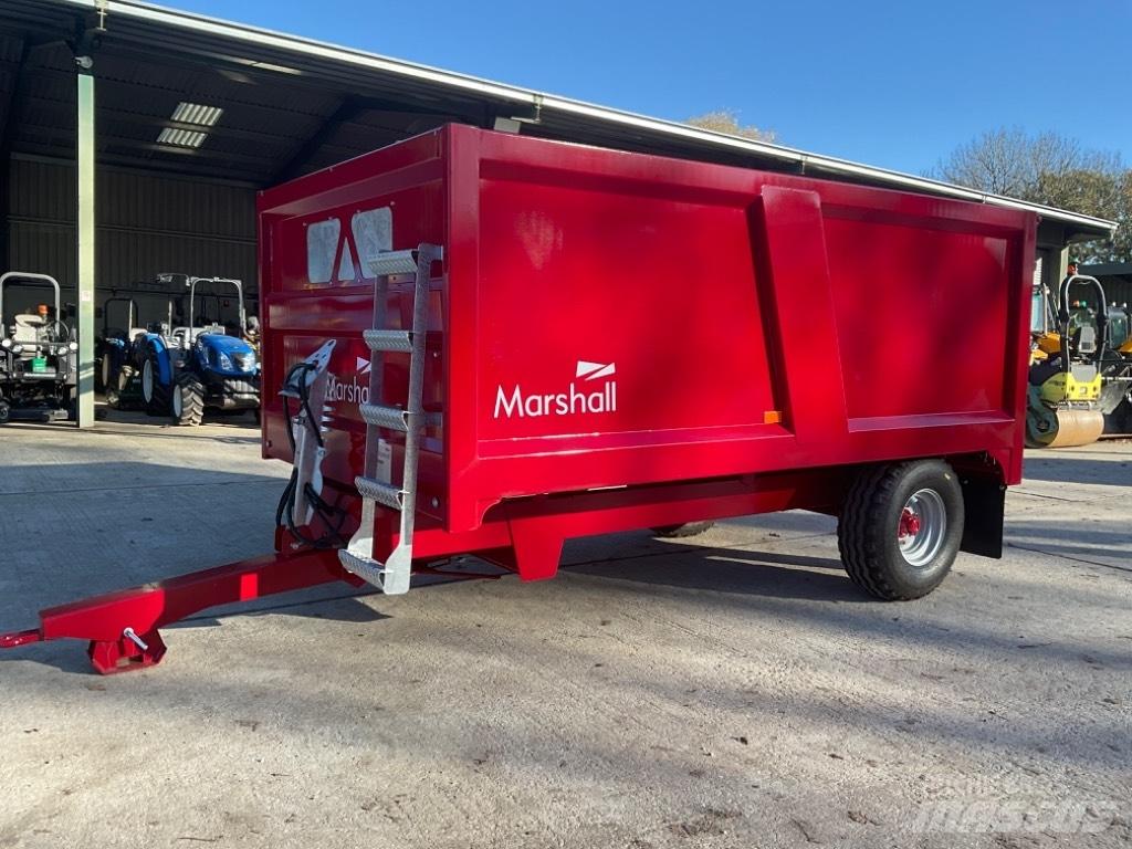 Marshall QM6 Grūdų vežimėliai