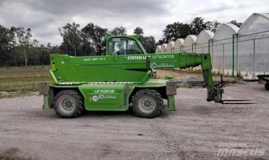 Merlo Roto 40.18 S Teleskopiniai krautuvai