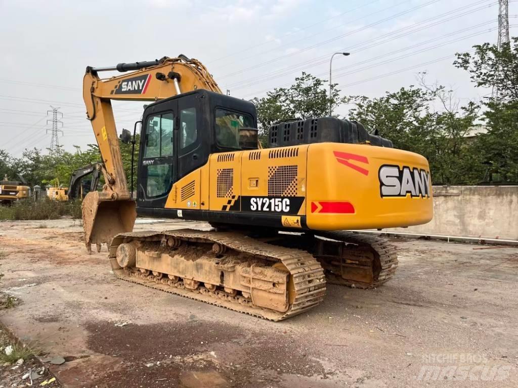 Sany SY 205 H Vikšriniai ekskavatoriai