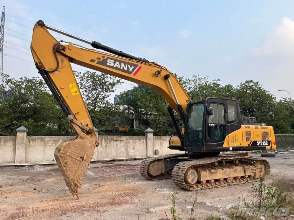 Sany SY 205 H Vikšriniai ekskavatoriai