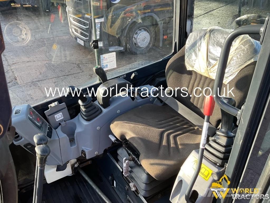 Kubota KX 027-4 Mini ekskavatoriai < 7 t