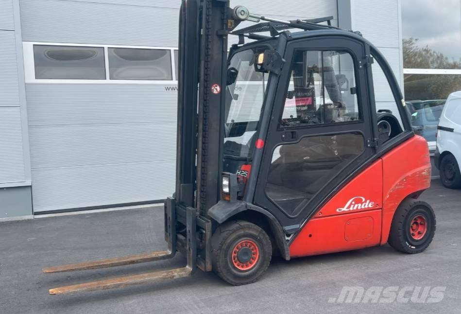Linde H25 T LPG (dujiniai) krautuvai