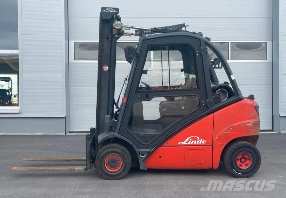 Linde H25 T LPG (dujiniai) krautuvai