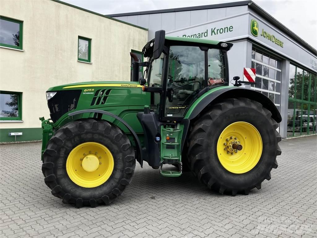 John Deere 6215R Traktoriai