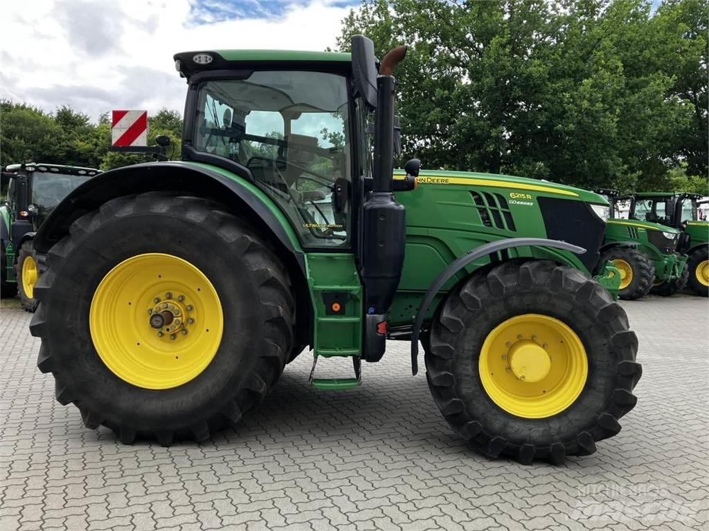 John Deere 6215R Traktoriai