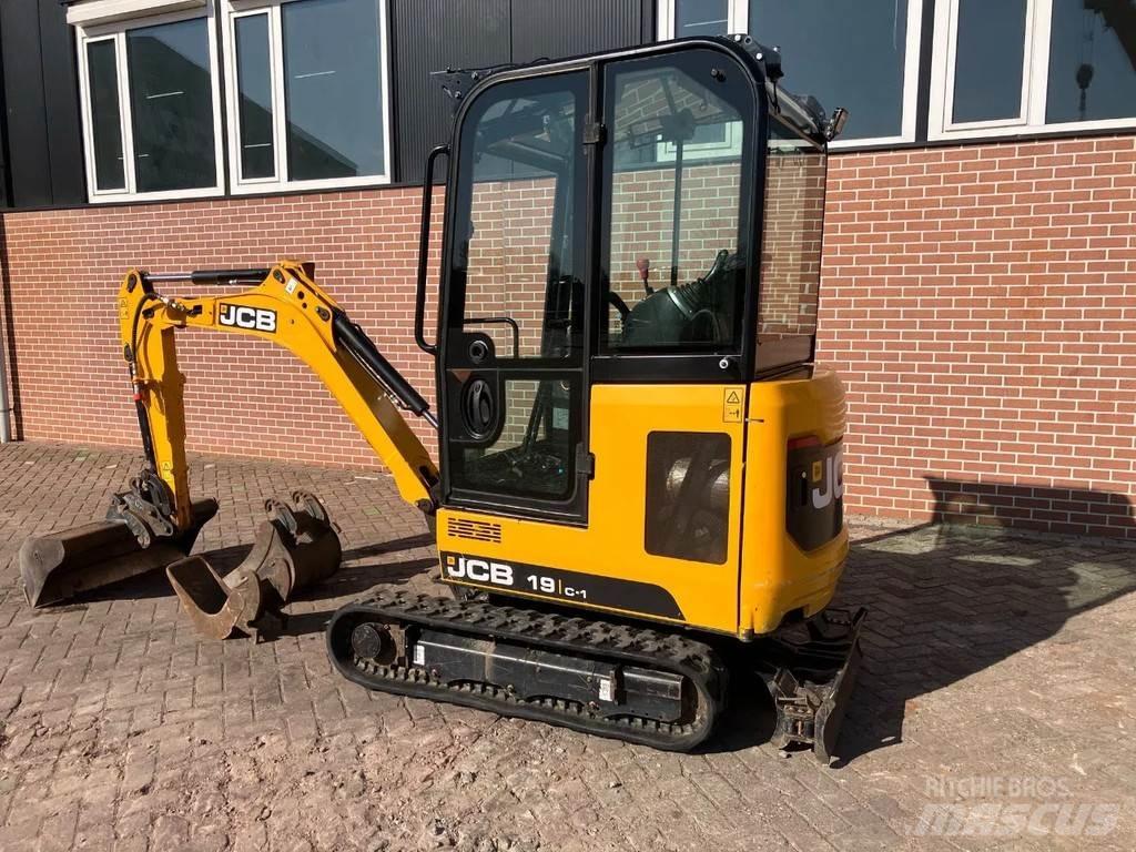 JCB 19C-1 Mini ekskavatoriai < 7 t