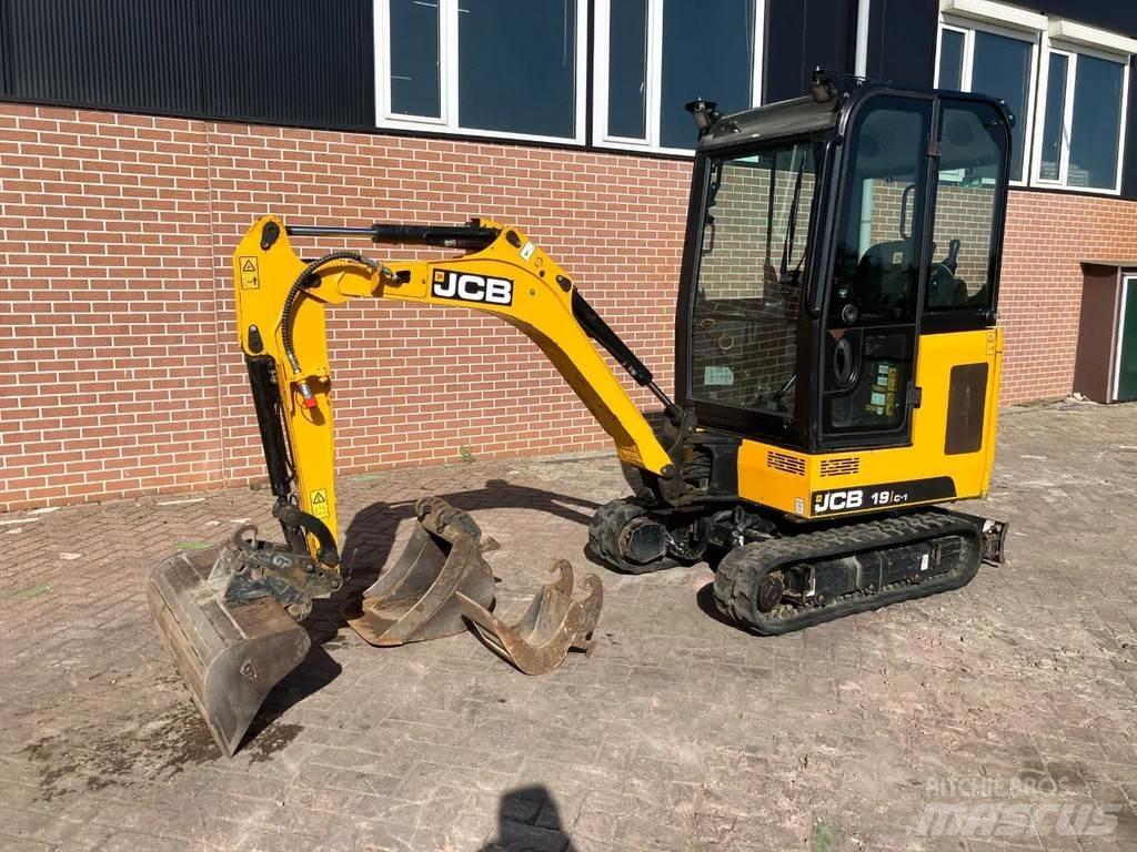 JCB 19C-1 Mini ekskavatoriai < 7 t