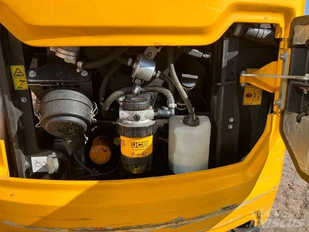 JCB 19C-1 Mini ekskavatoriai < 7 t
