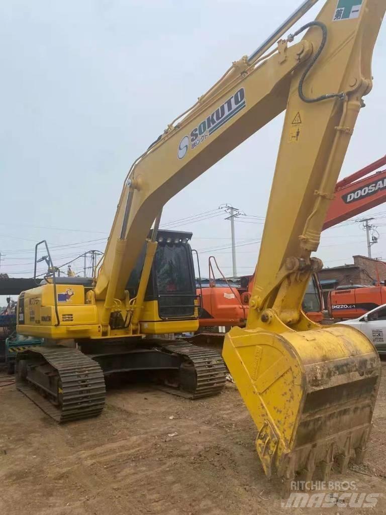 Komatsu pc200-8 Vikšriniai ekskavatoriai