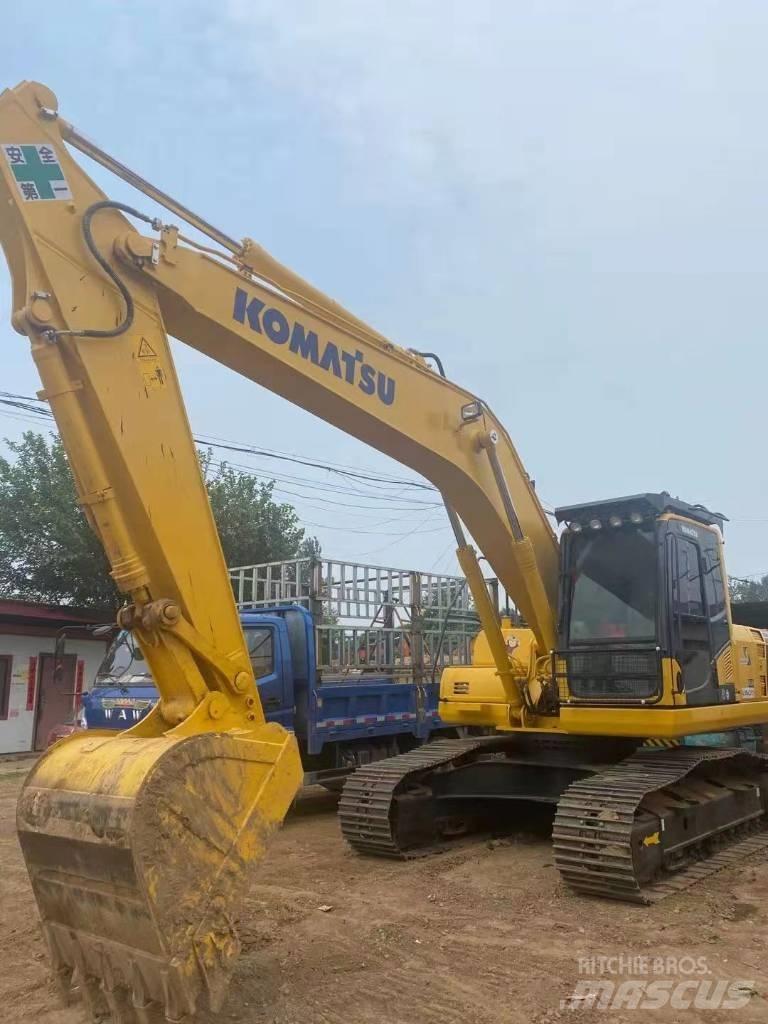 Komatsu pc200-8 Vikšriniai ekskavatoriai