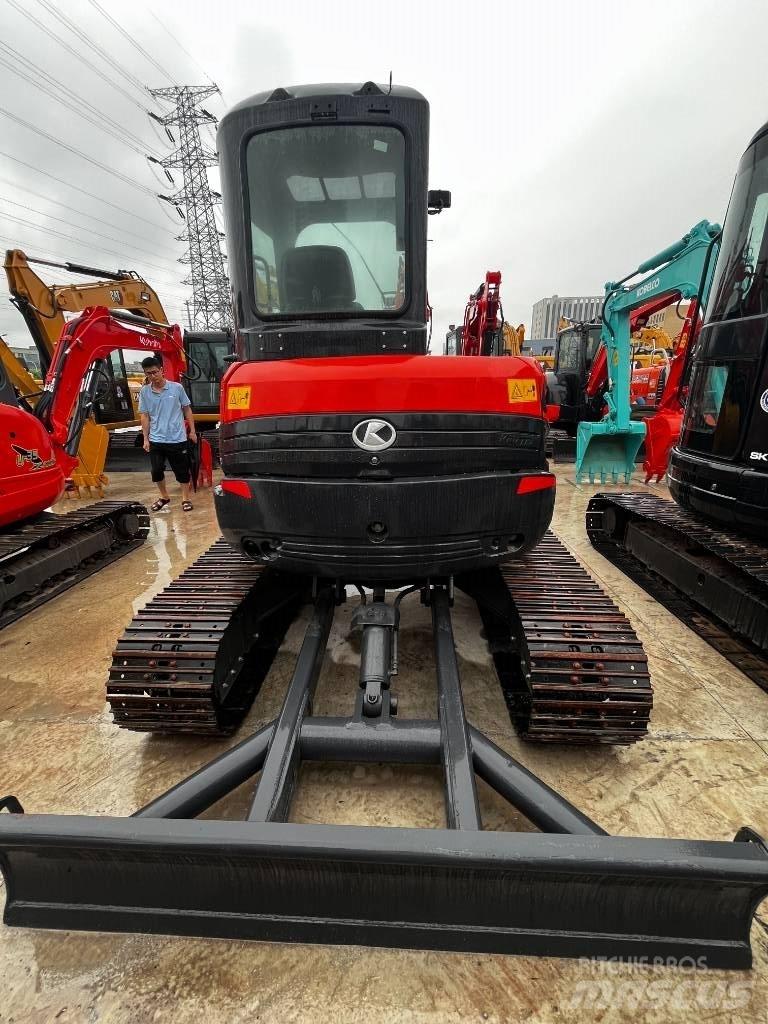 Kubota U 55-4 Mini ekskavatoriai < 7 t