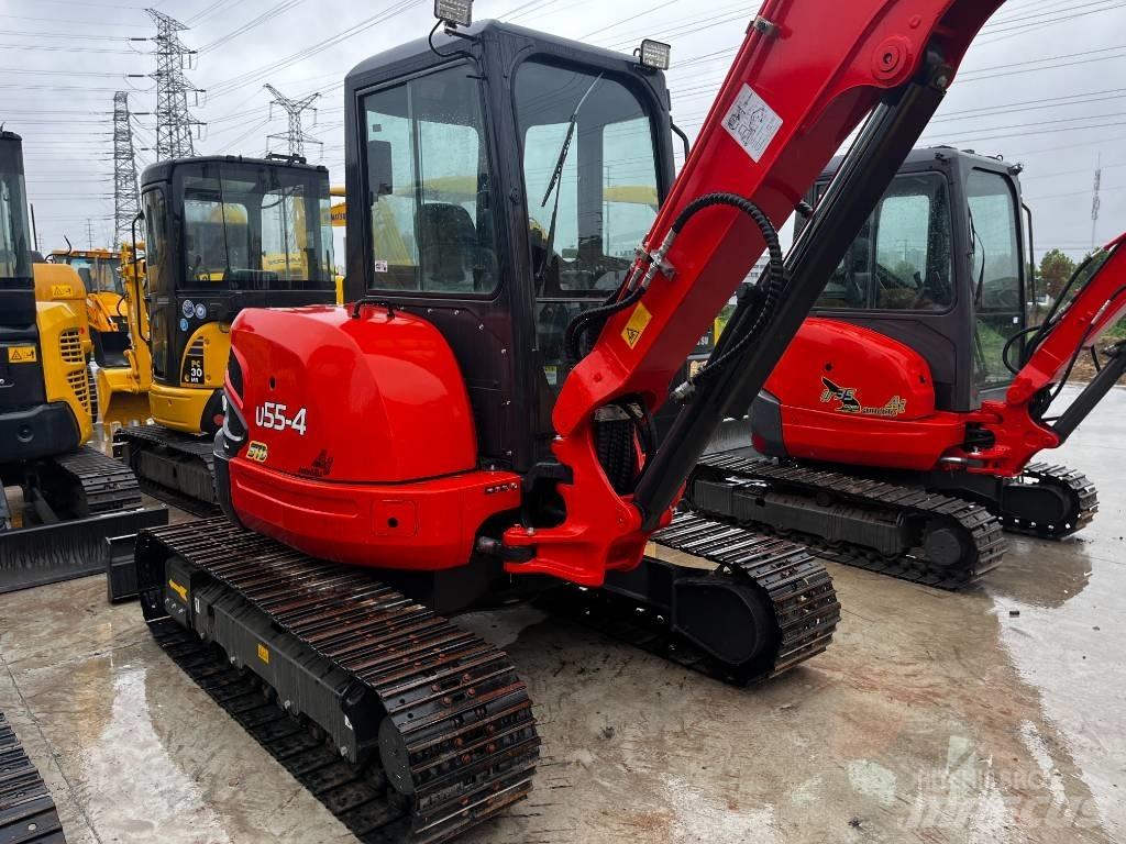 Kubota U 55-4 Mini ekskavatoriai < 7 t