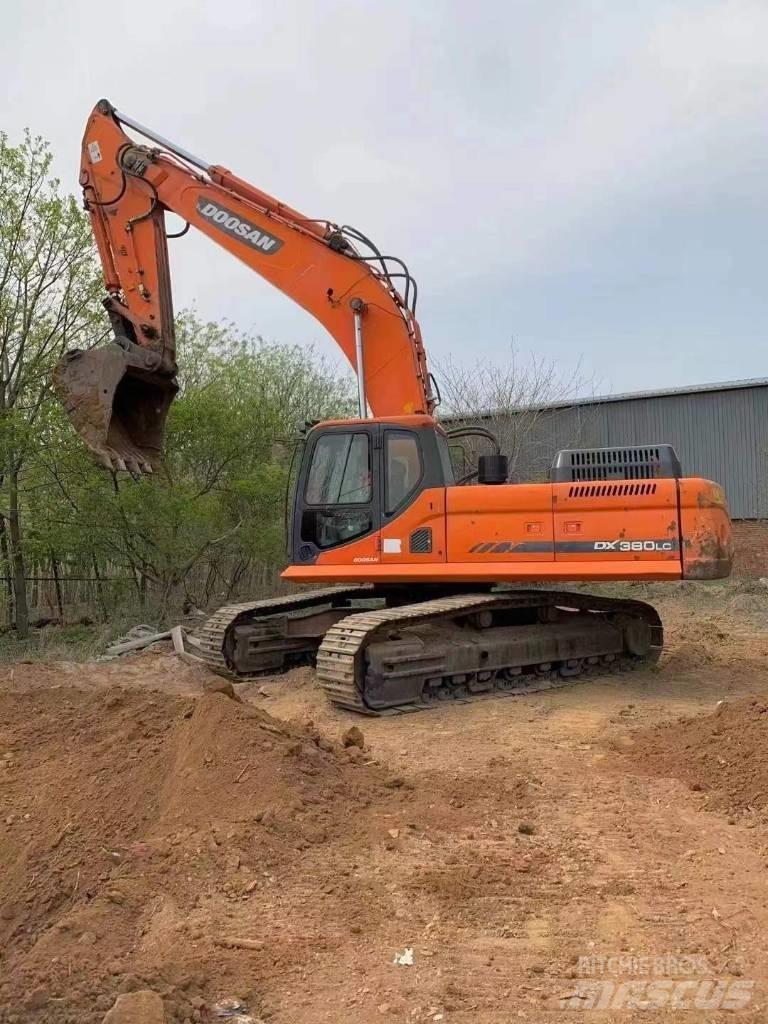 Doosan DX 380 LC Vikšriniai ekskavatoriai