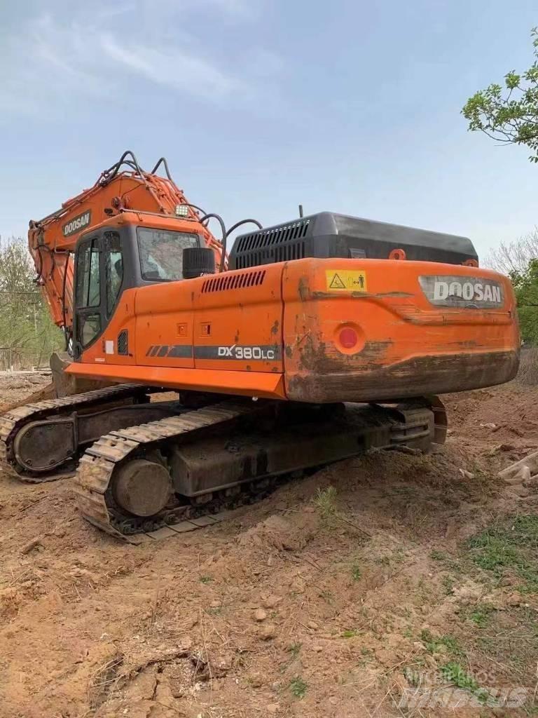 Doosan DX 380 LC Vikšriniai ekskavatoriai