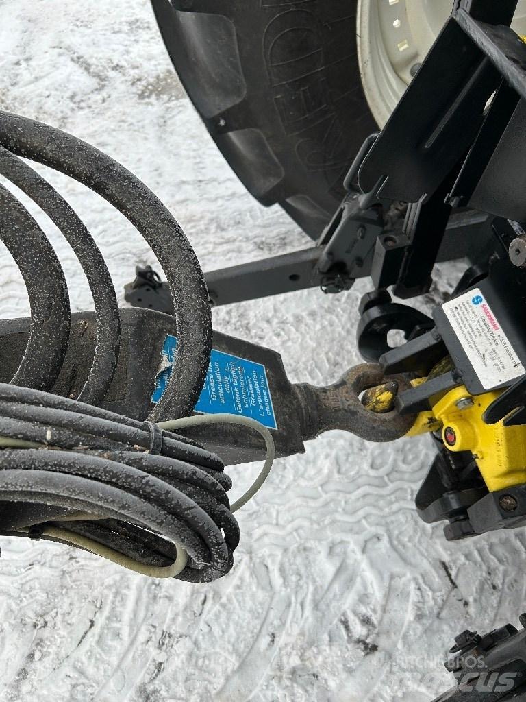 Kesla 10T + 204T Miškovežių priekabos