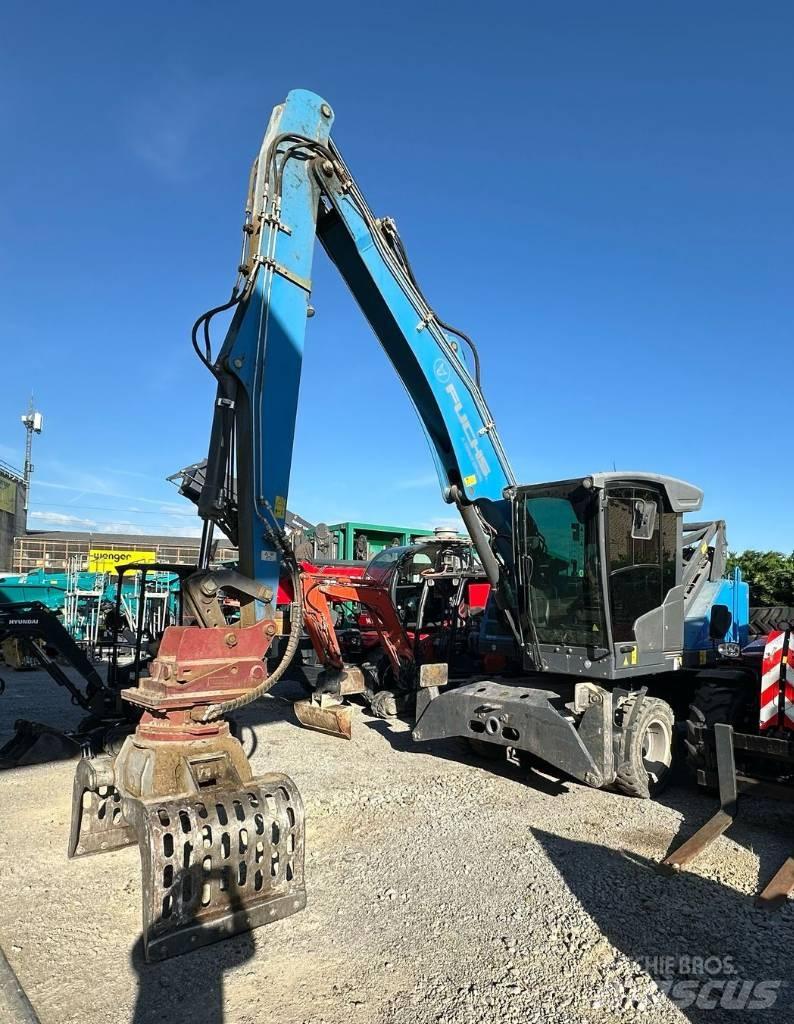 Fuchs MHL 310 S5 Atliekų / pramoniniai krautuvai