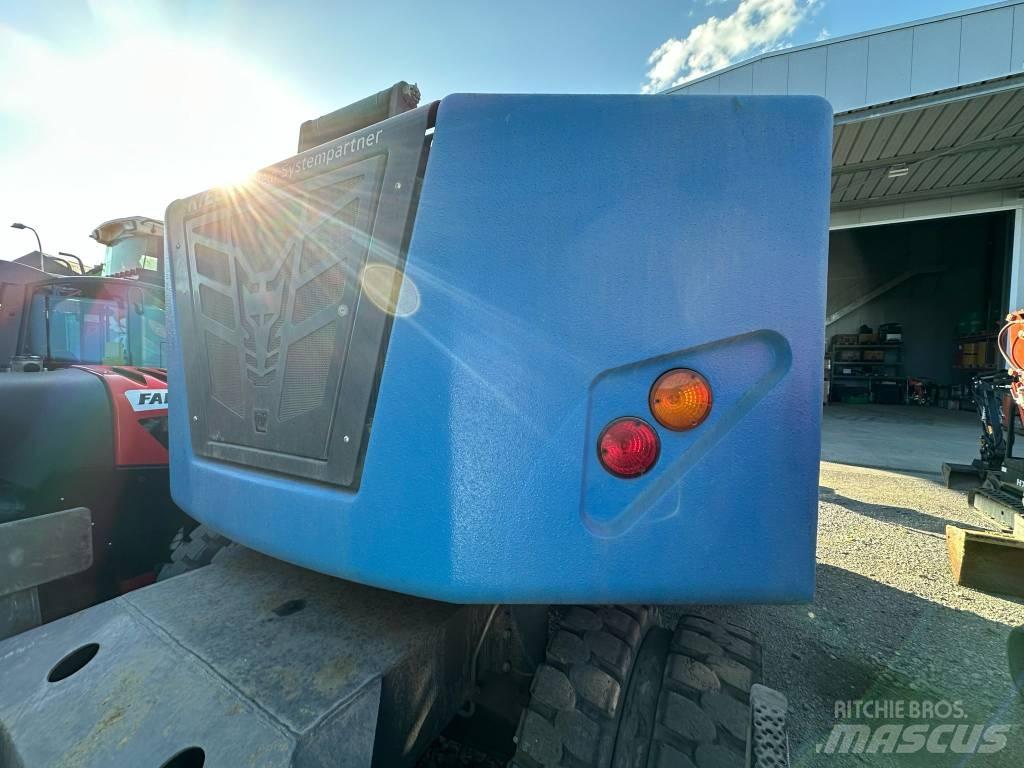 Fuchs MHL 310 S5 Atliekų / pramoniniai krautuvai